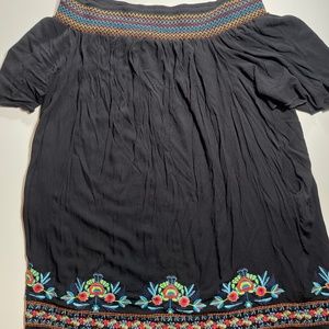 Swimsuits For All Rhiannon Embroidered Cover Up Dress